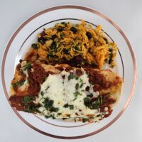 Enchilada Burrito