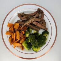 Custom Steak Meal