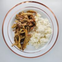Pork  & Rice
