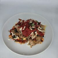 Turkey Bolognese