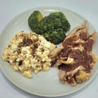 Pulled Pork Mac N Cheese