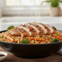Teriyaki Bowl pick your Protein